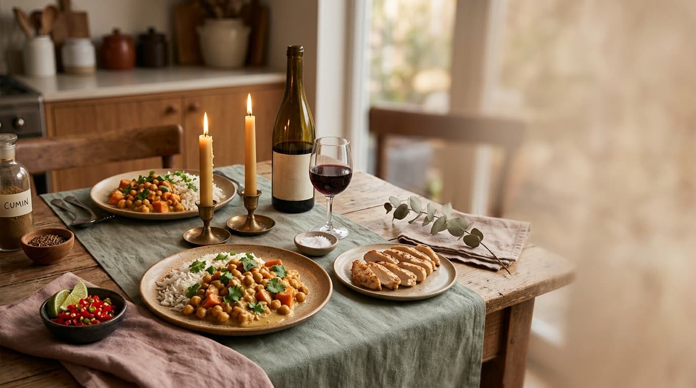 Meal Planning for Couples with Different Tastes Without Cooking Two Dinners