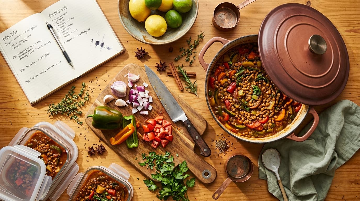 One-Pot Dinners: Maximum Flavour, Minimum Washing Up