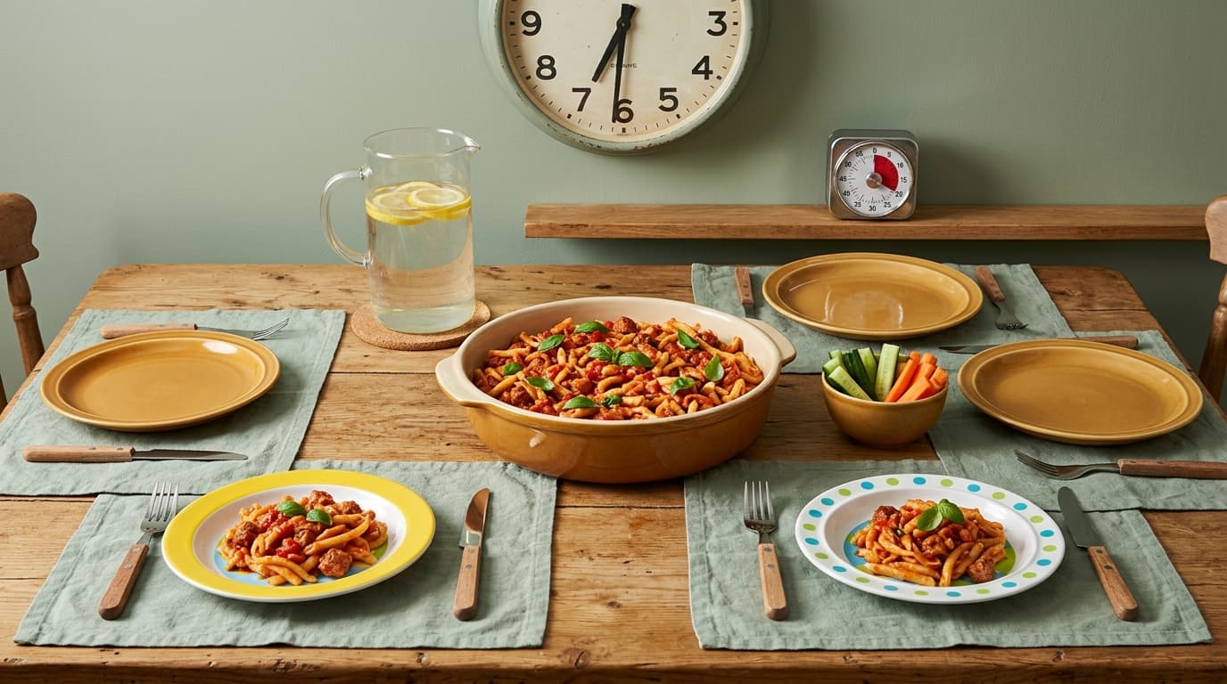 The Busy Parent’s Guide to Weeknight Dinners That Actually Happen