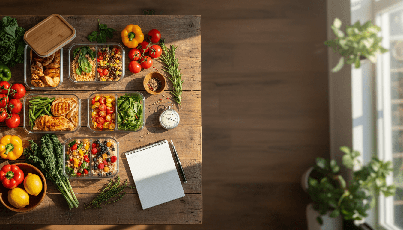 The Complete Guide to Weekly Meal Planning