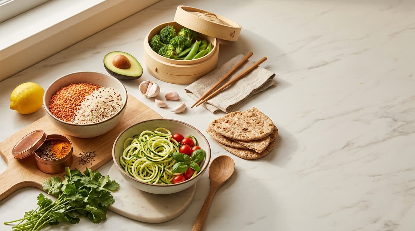 Vegetarian Meal Planning: A Week of Easy Dinners That Won’t Bore You