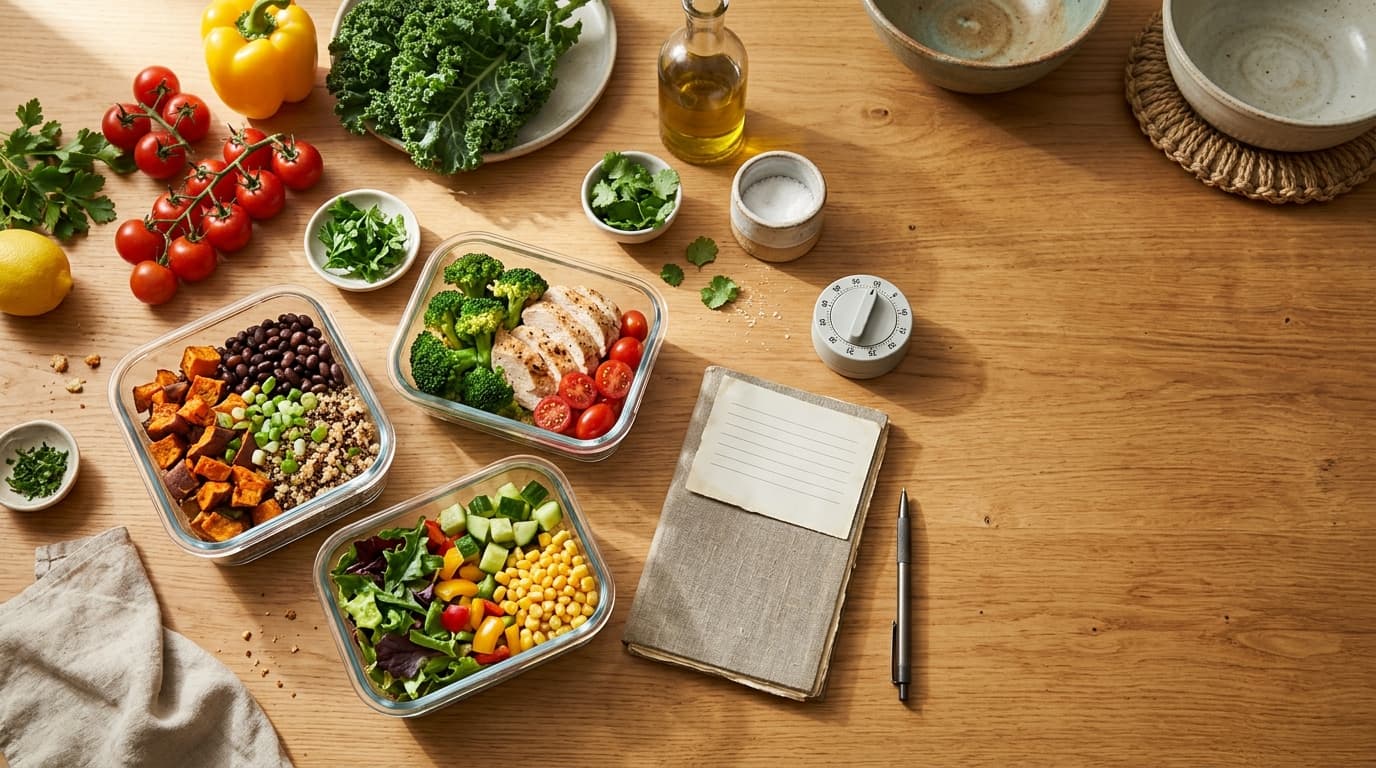 Weekly Meal Planning: A Complete Guide for Real Life