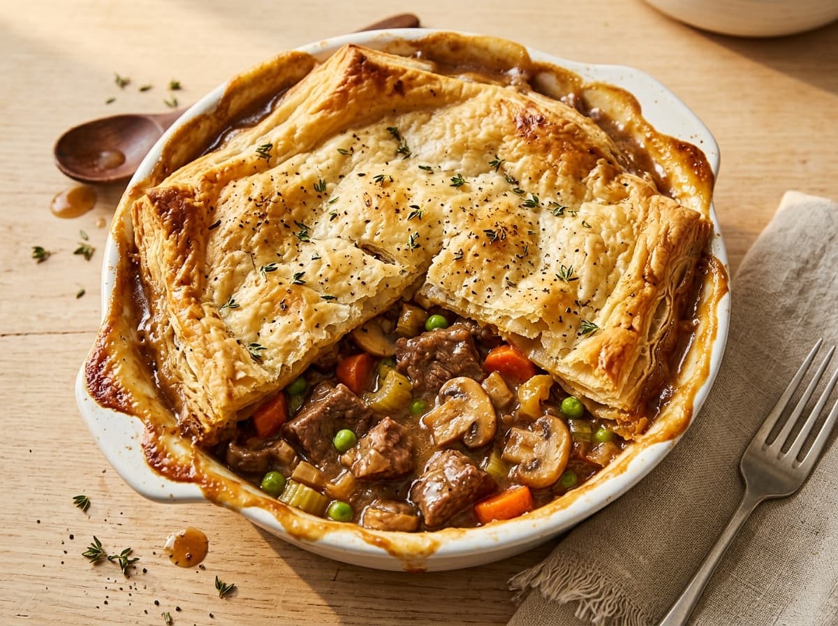 Ale Beef Pie