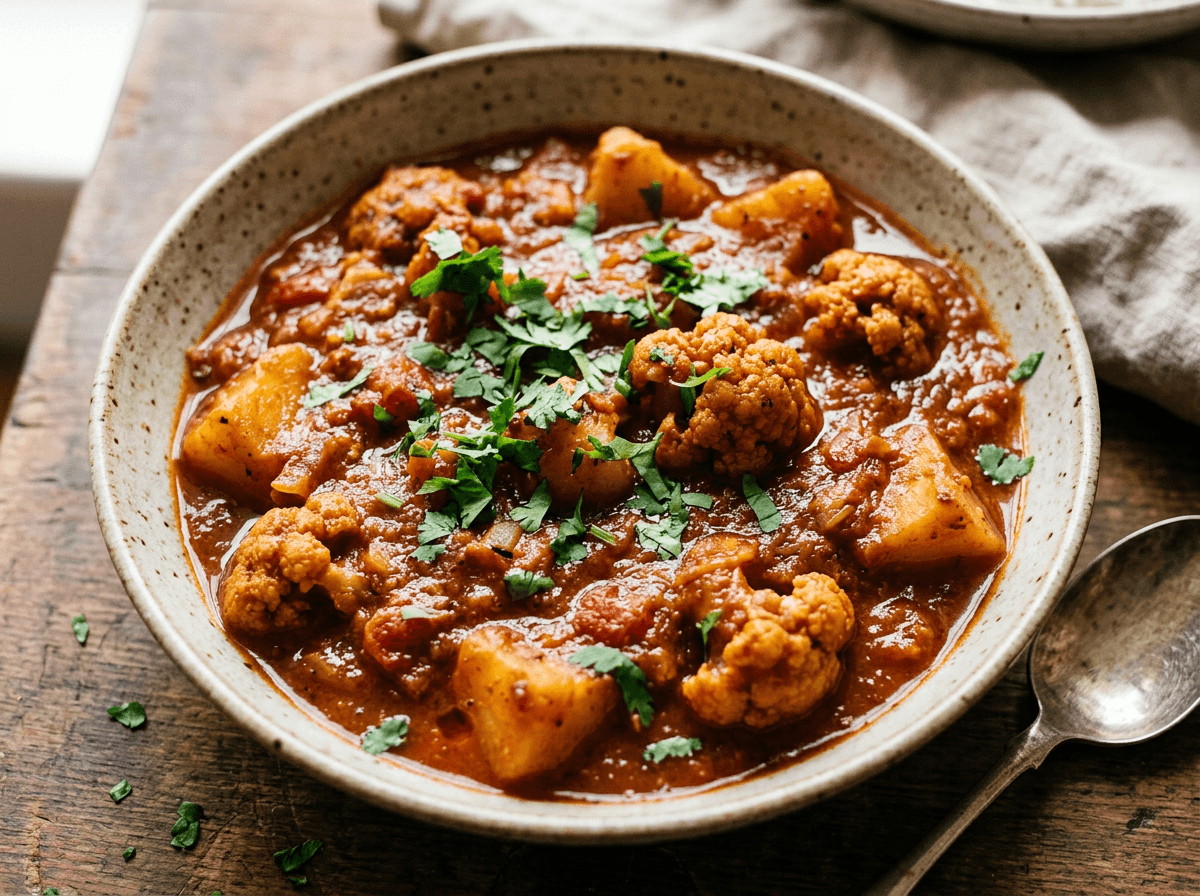 Aloo Gobi Curry