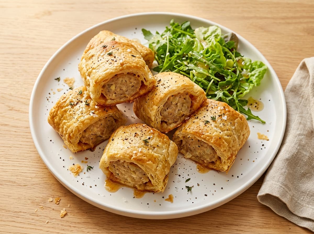 Apple Pork Sausage Rolls - other dinner recipe