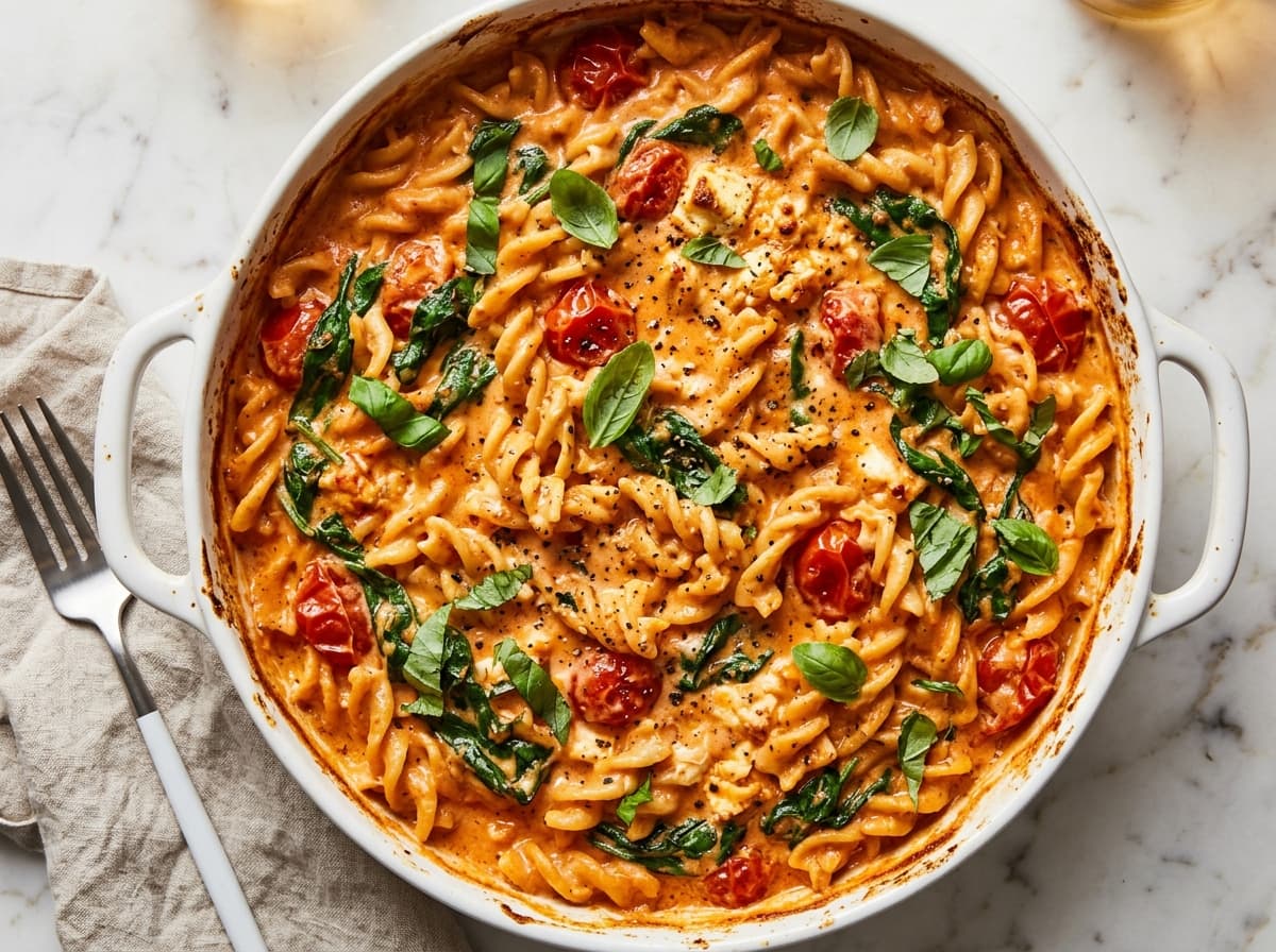 Baked Feta Pasta