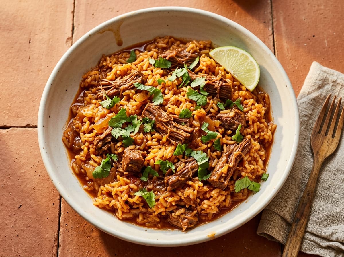 Barbacoa Beef Rice