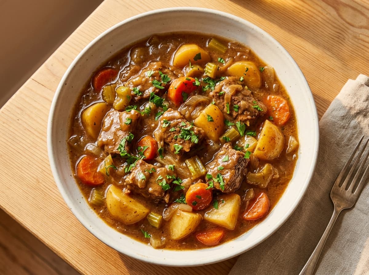 Beef & Ale Stew - other dinner recipe