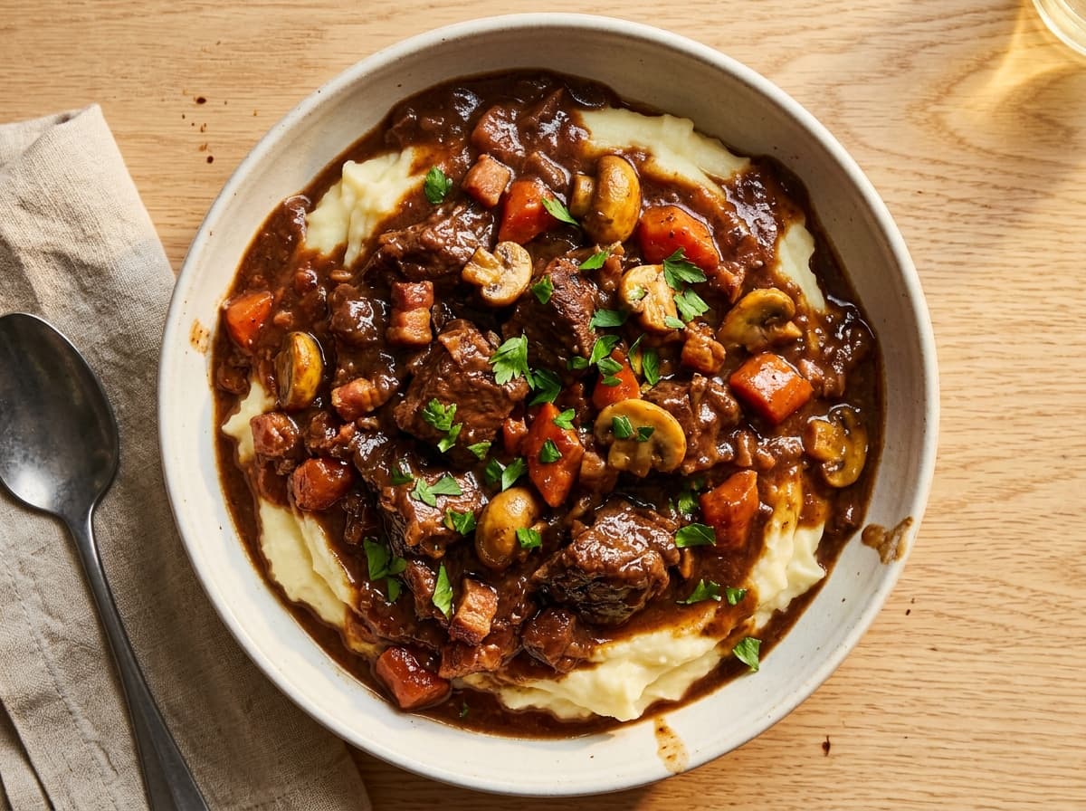 Beef Bourguignon