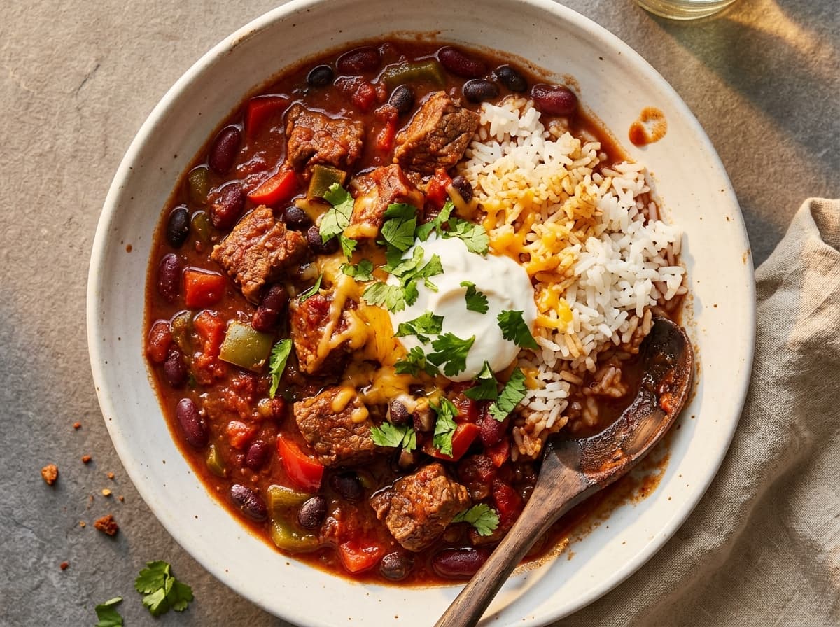 Beef Chili con Carne