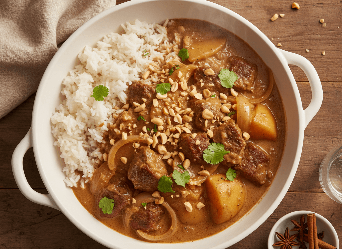 Beef Massaman Curry