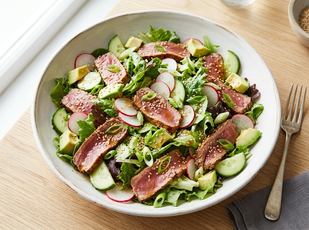 Beef Tataki Salad