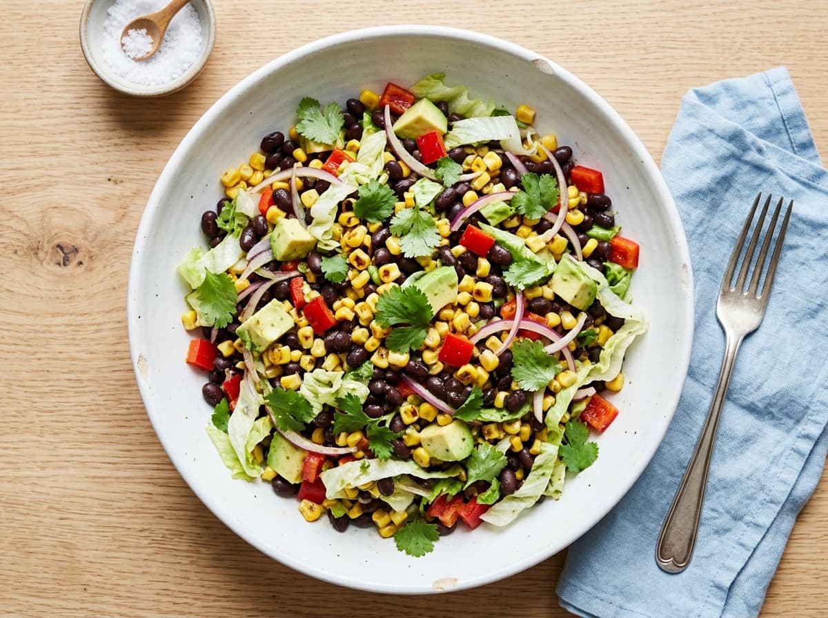 Black Bean Corn Salad