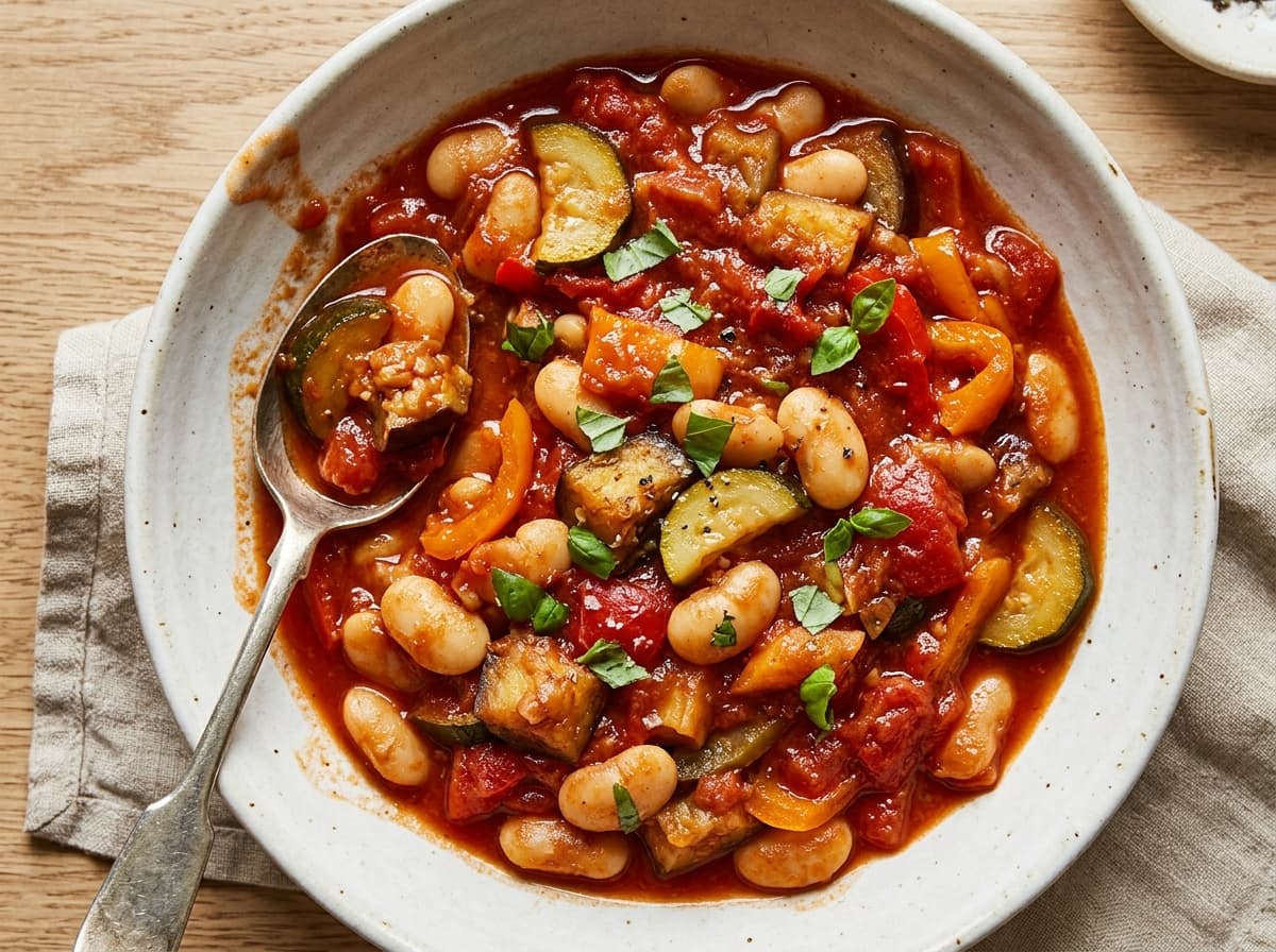 Butter Bean Ratatouille