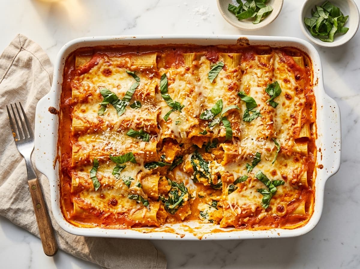 Butternut Squash Cannelloni