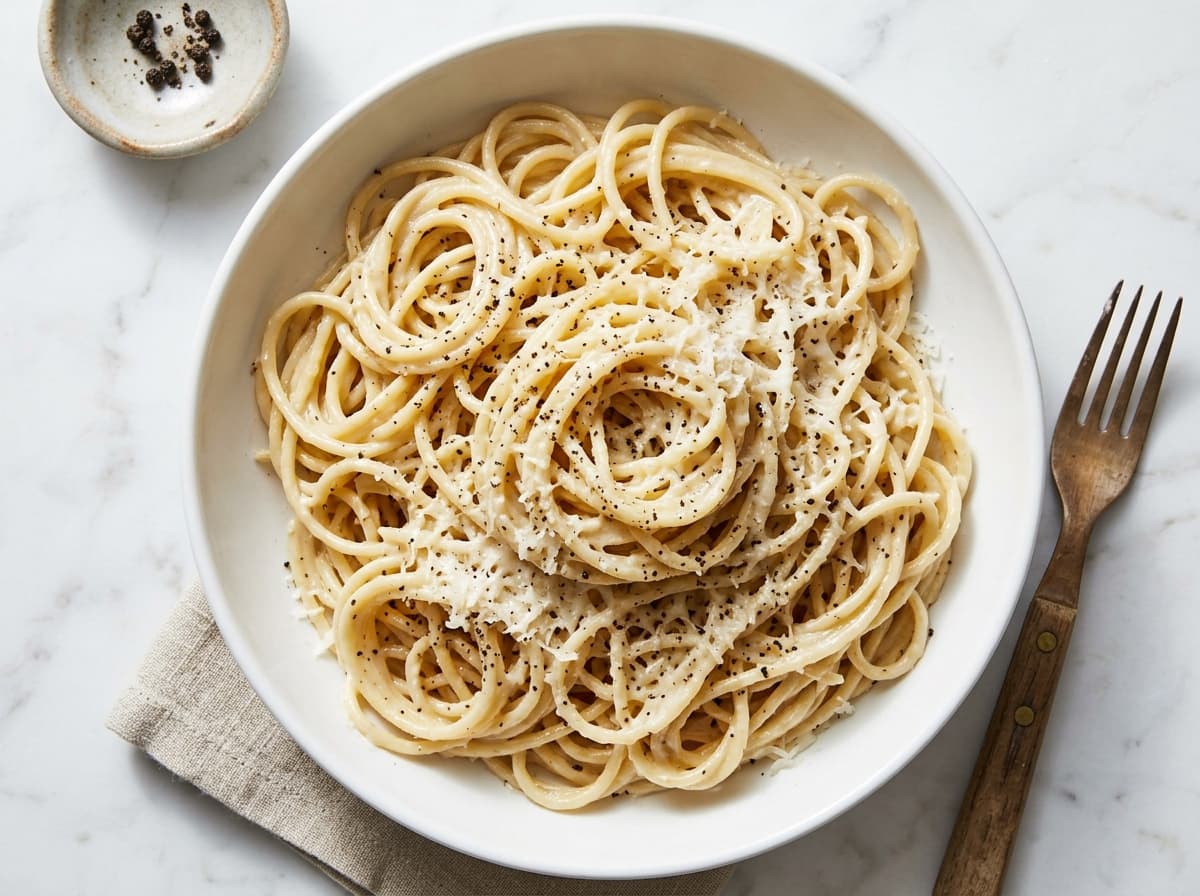 Cacio e Pepe - italian dinner recipe