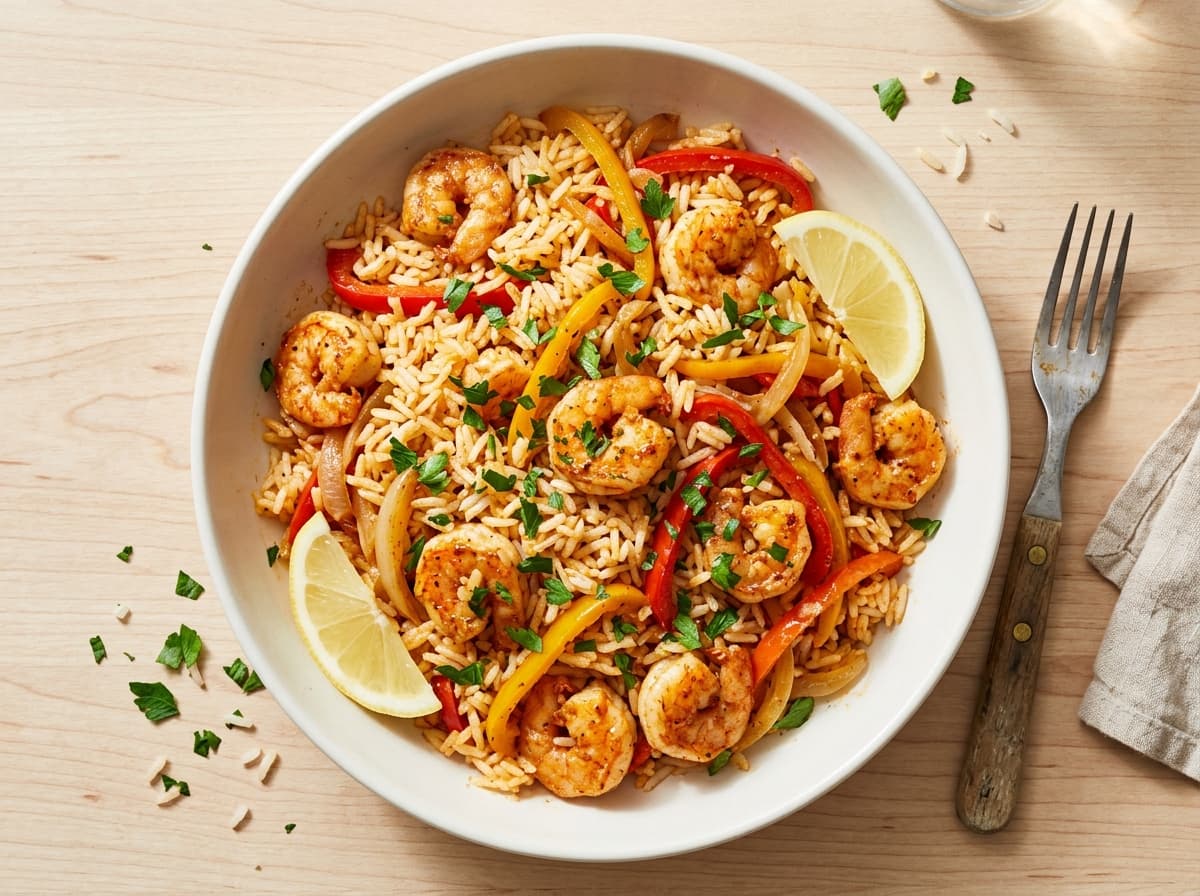 Cajun Prawn & Rice Bowl