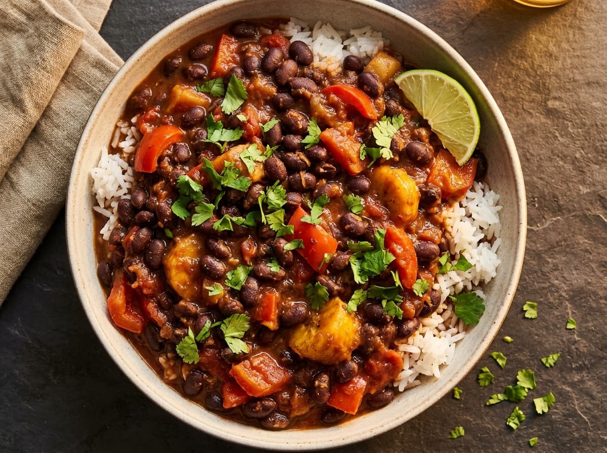 Caribbean Black Bean Stew - other dinner recipe