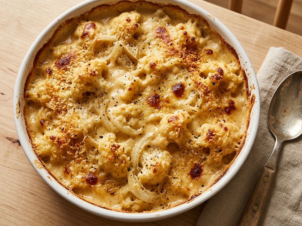 Cauliflower Cheese - other dinner recipe