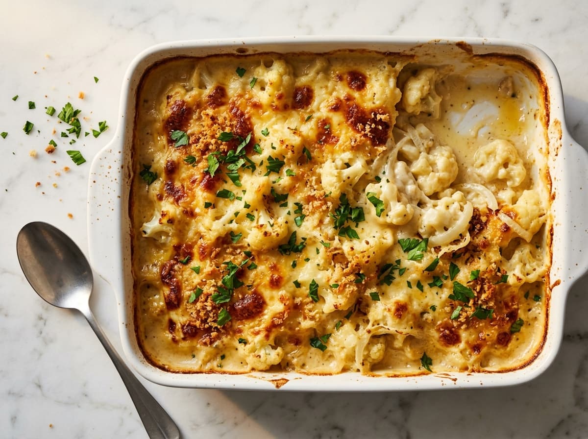 Cauliflower Gratin