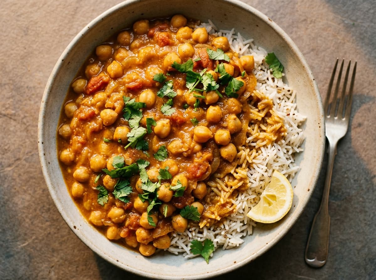 Chana Masala - indian dinner recipe