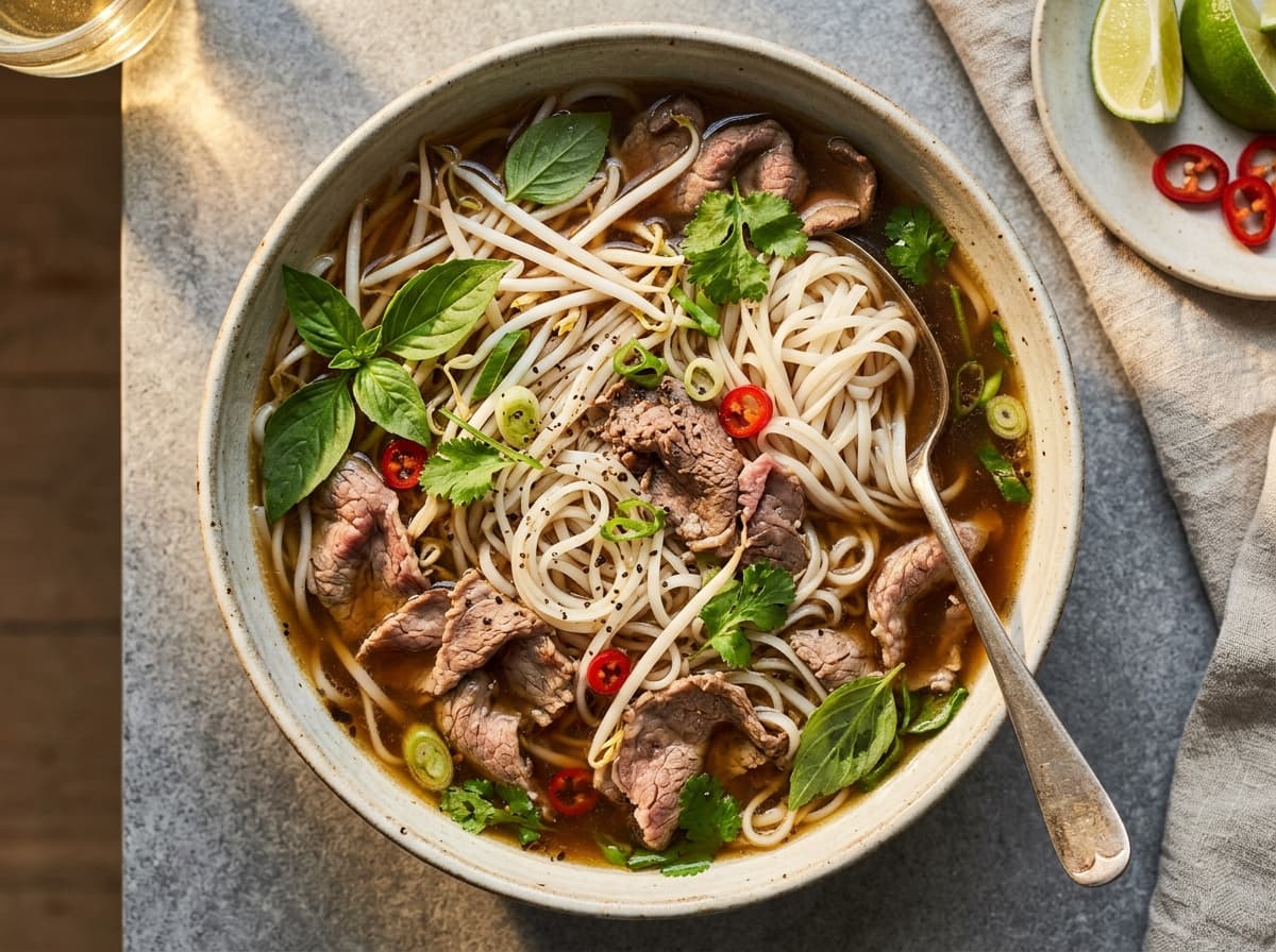 Charred Beef Pho