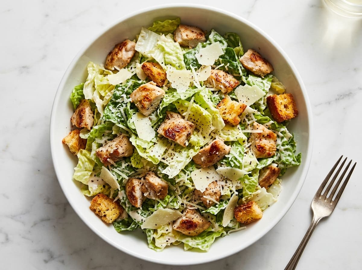 Chicken Caesar Chopped Salad