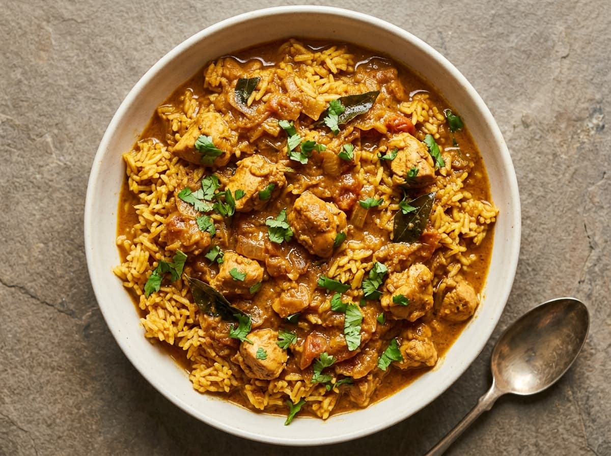 Chicken Chettinad - indian dinner recipe