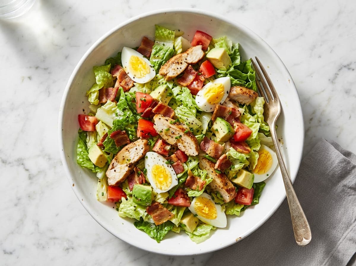 Chicken Cobb Salad - american dinner recipe