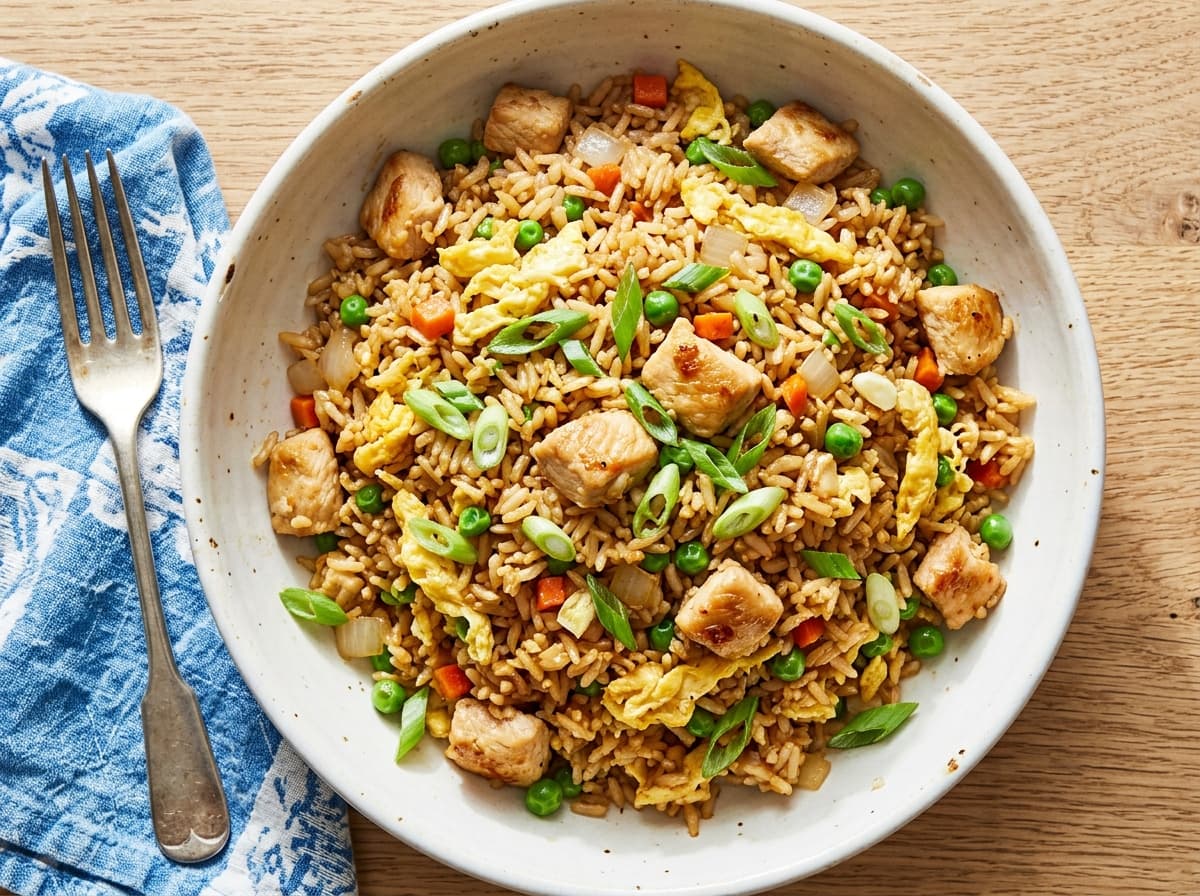 Chicken Fried Rice - american dinner recipe