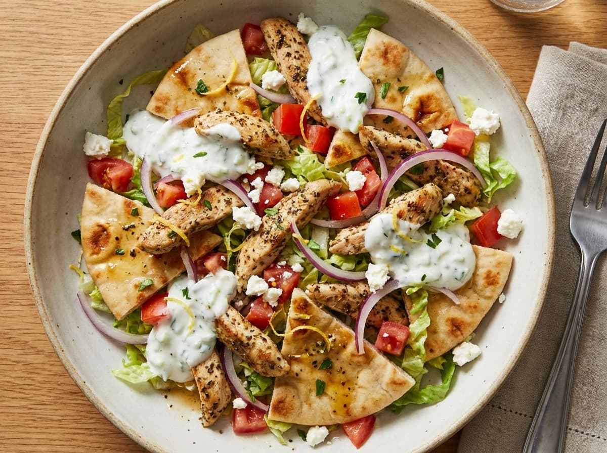 Chicken Gyros Plate