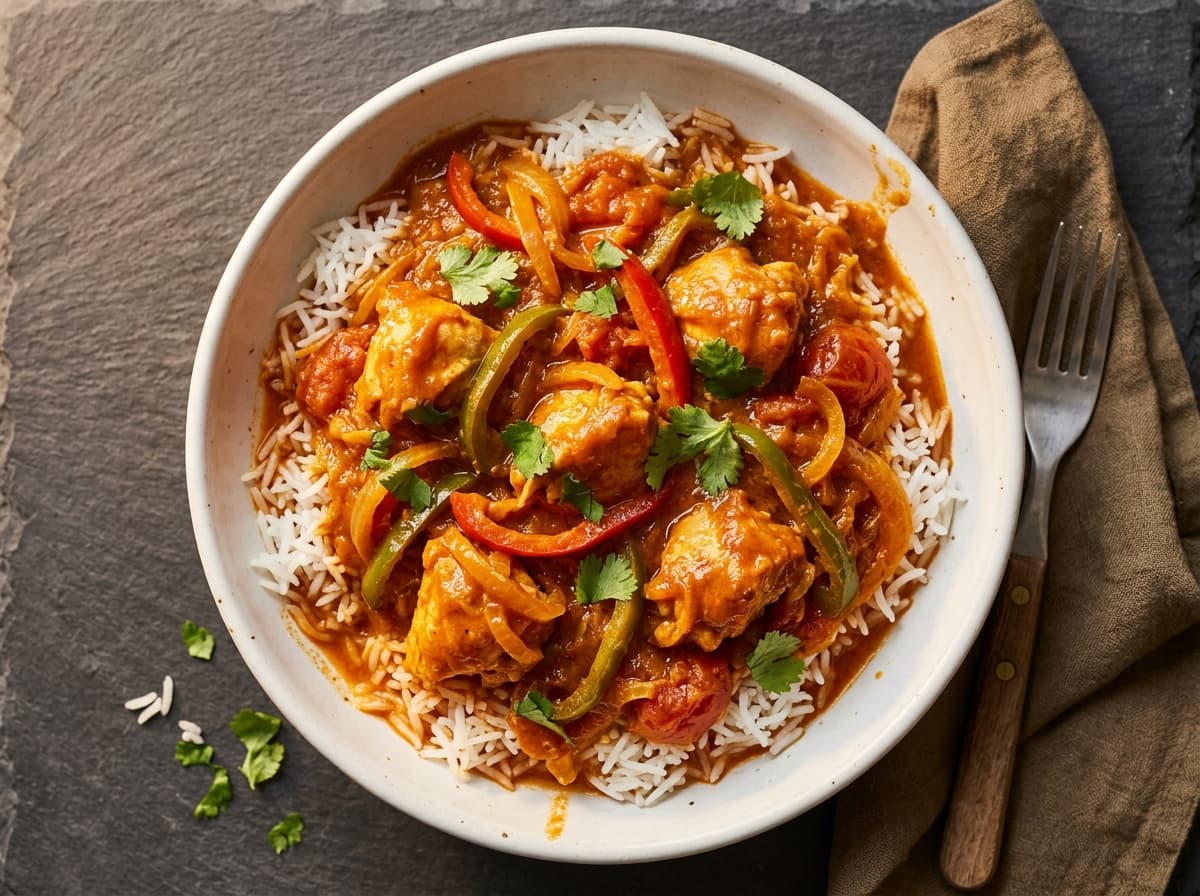 Chicken Jalfrezi - indian dinner recipe