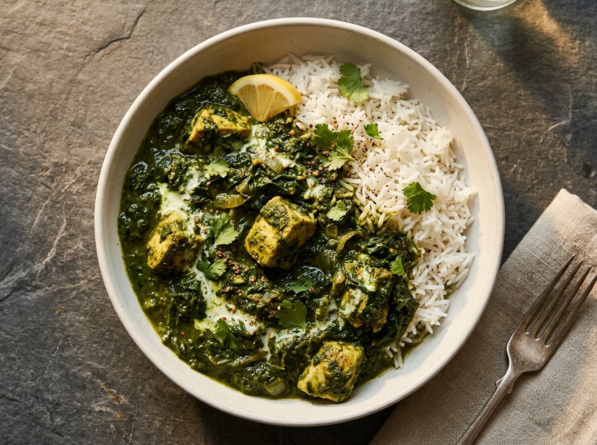 Chicken & Spinach Saag