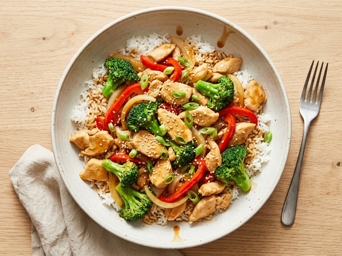 Chicken Teriyaki Stir-Fry