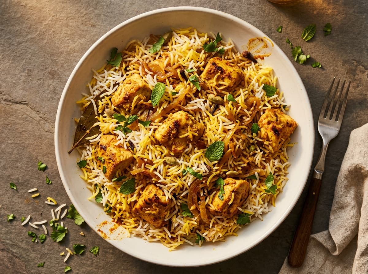 Chicken Tikka Biryani