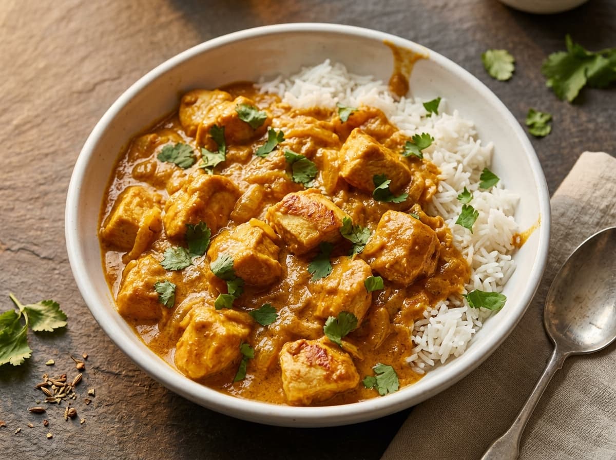 Chicken Tikka Masala - indian dinner recipe