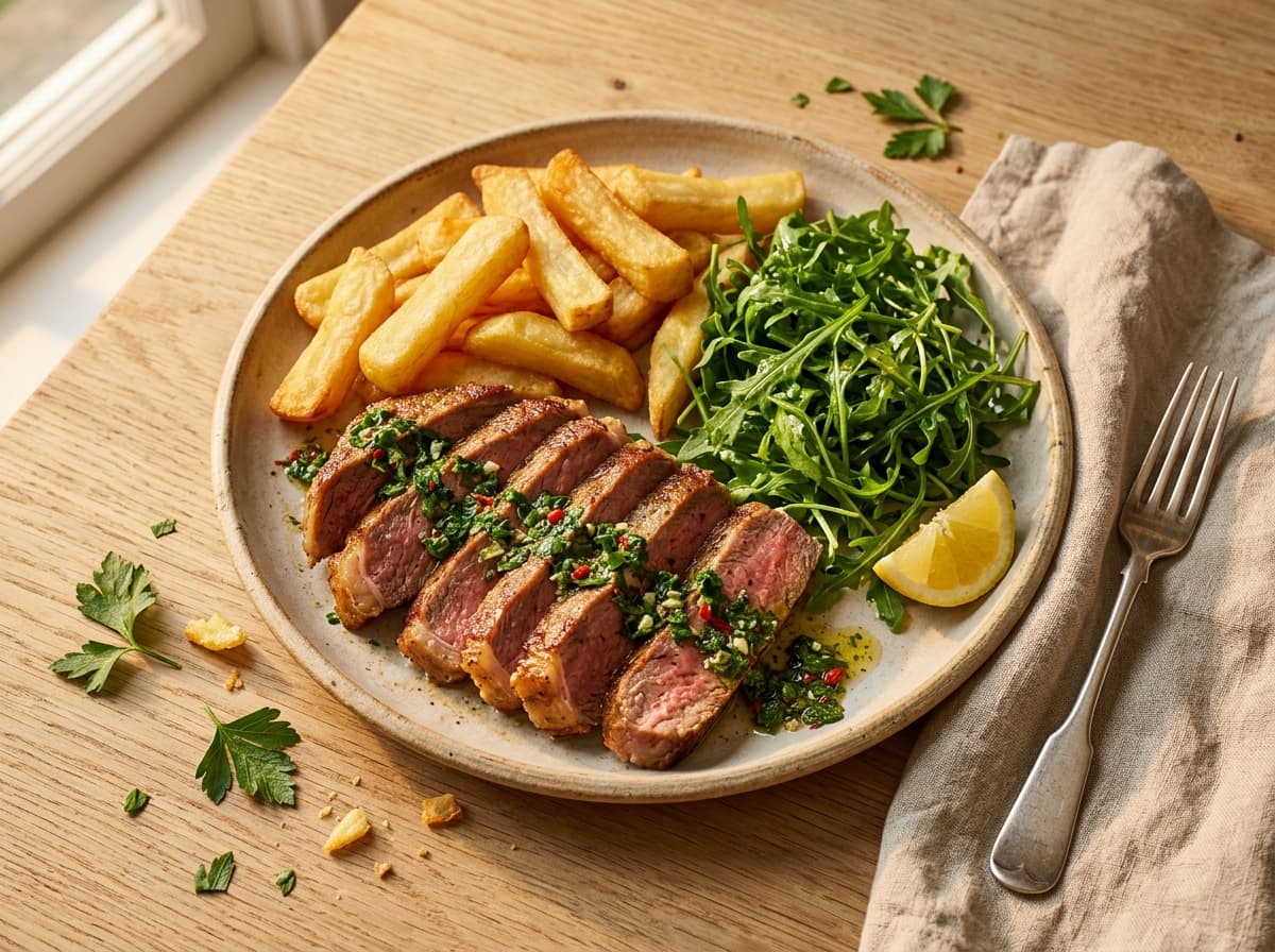 Chimichurri Steak & Chips - other dinner recipe