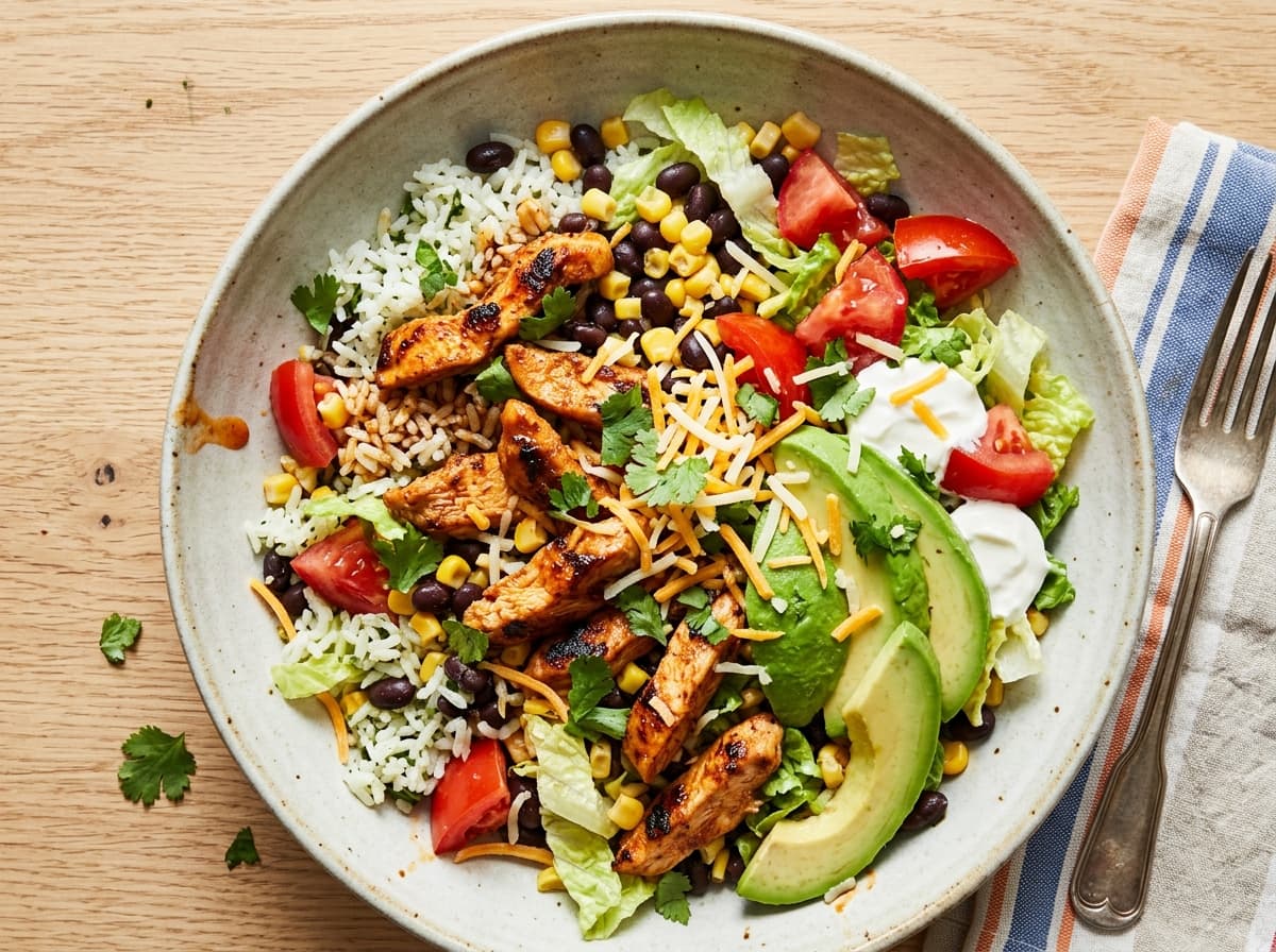 Chipotle Chicken Burrito Bowl