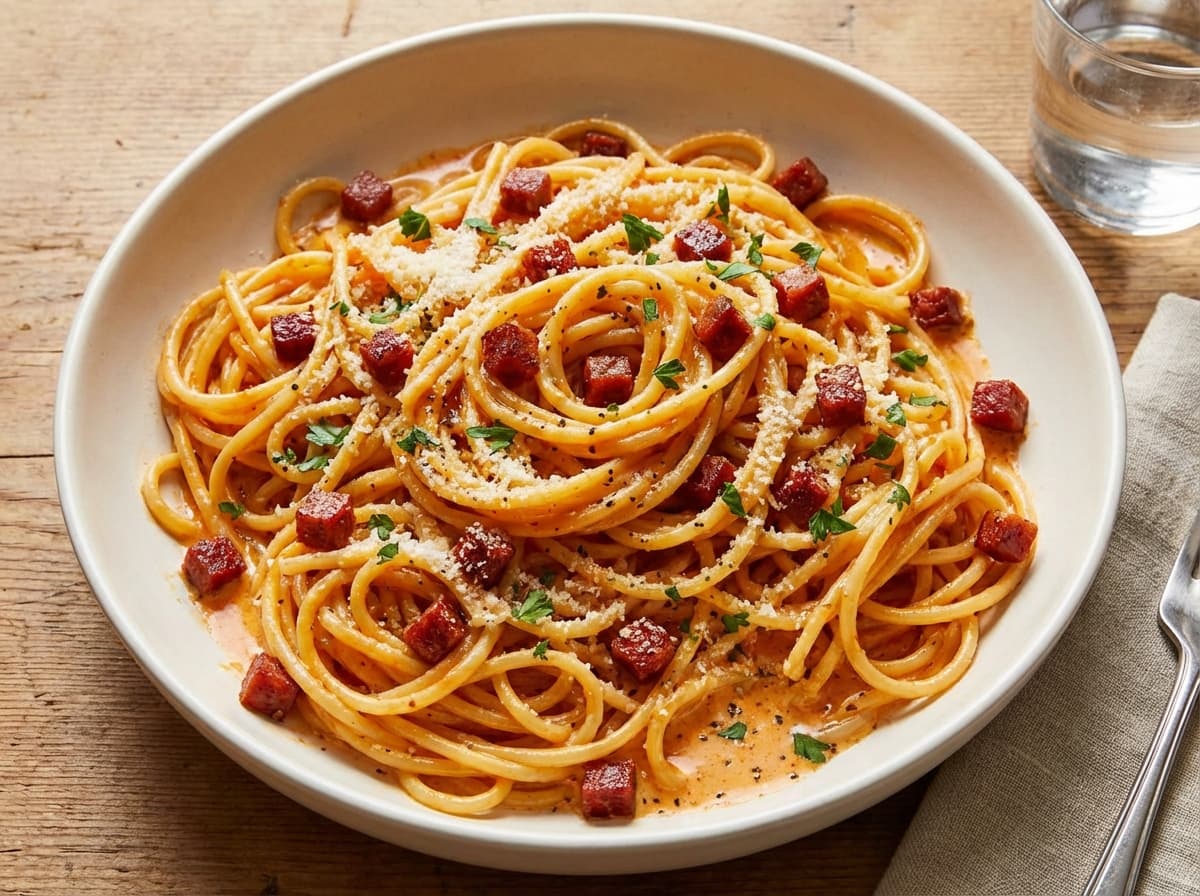Chorizo Carbonara