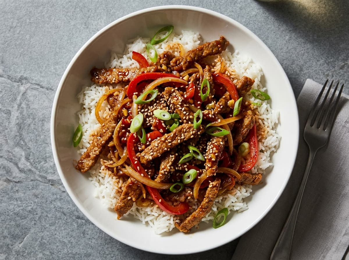 Crispy Chilli Beef
