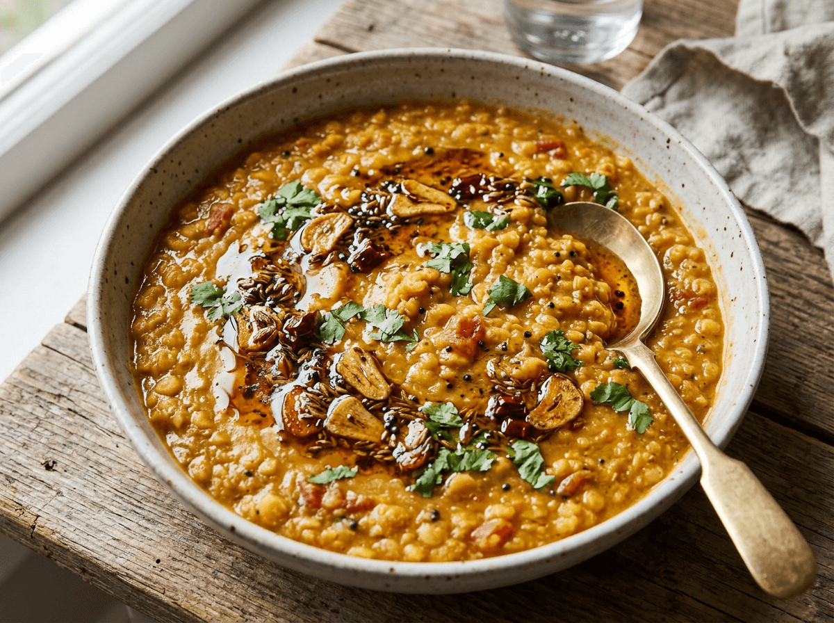 Dal Tadka - indian dinner recipe