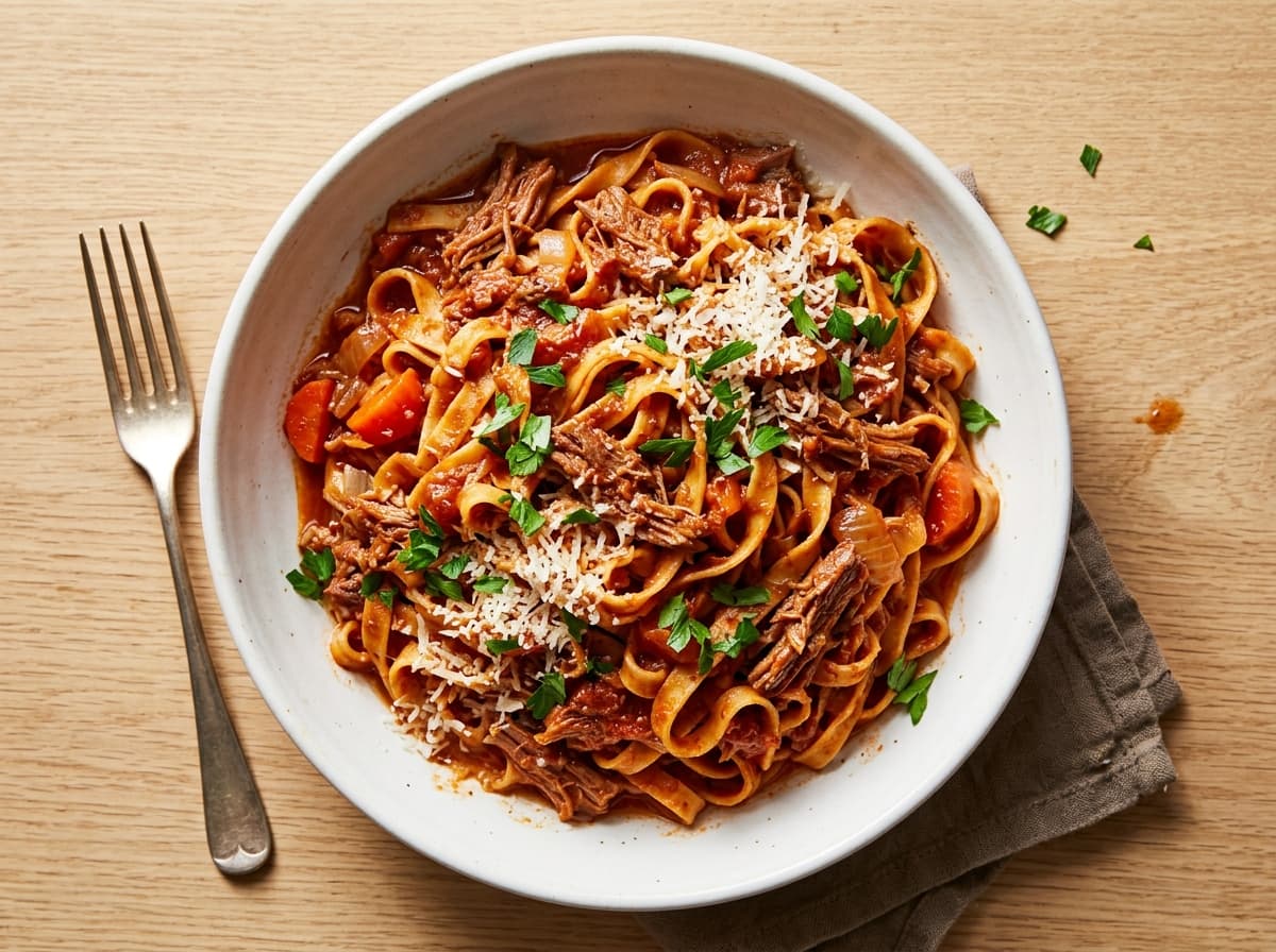 Duck Ragu Tagliatelle