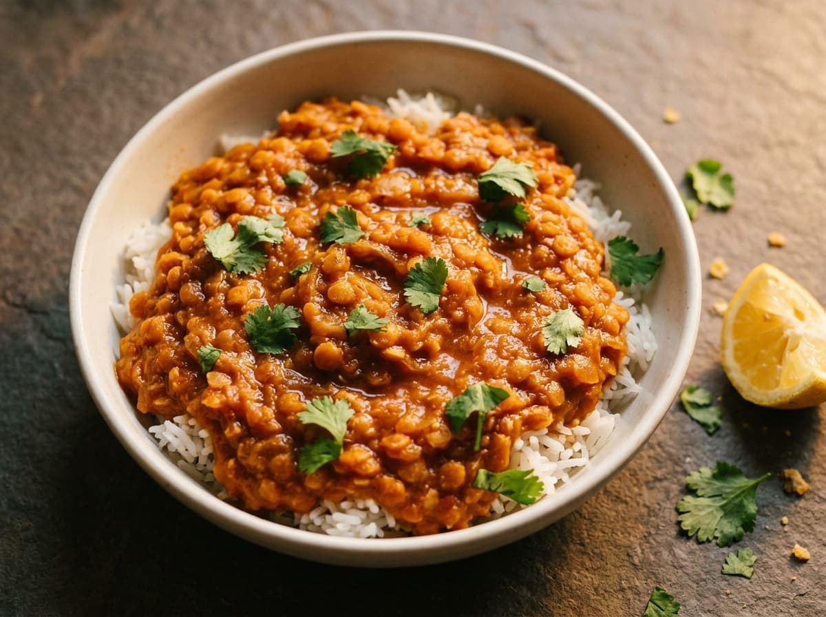 Ethiopian Lentil Wot - other dinner recipe