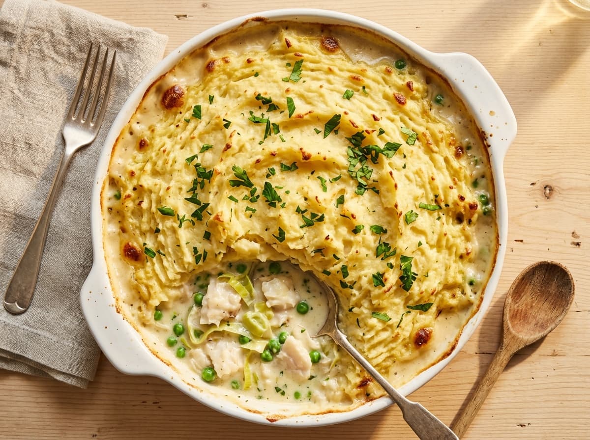 Fish Pie with Cheesy Mash - other dinner recipe