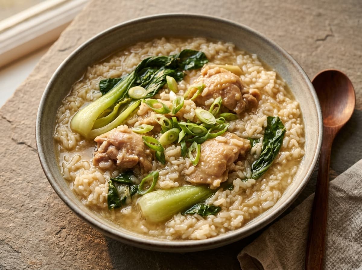 Ginger Chicken Rice - chinese dinner recipe