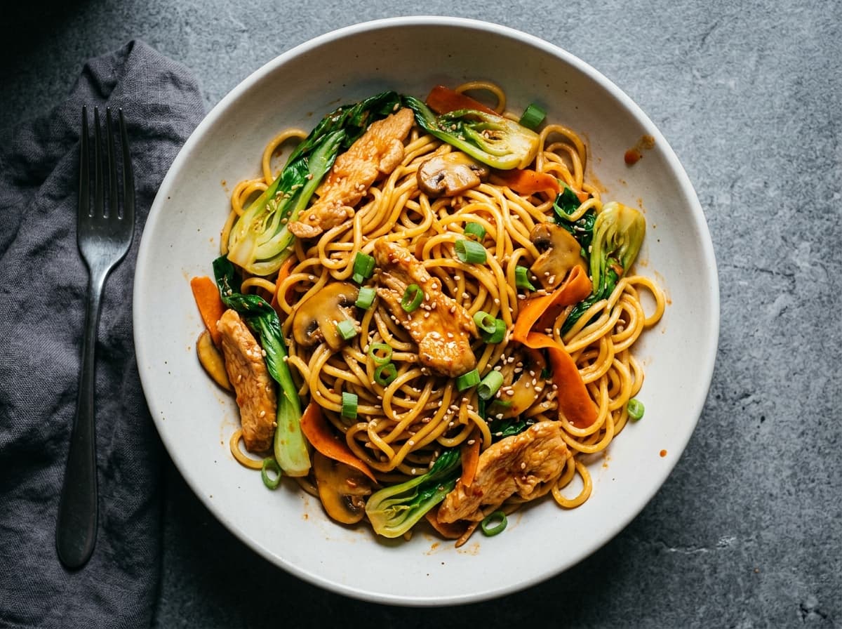 Gochujang Chicken Noodle Bowl