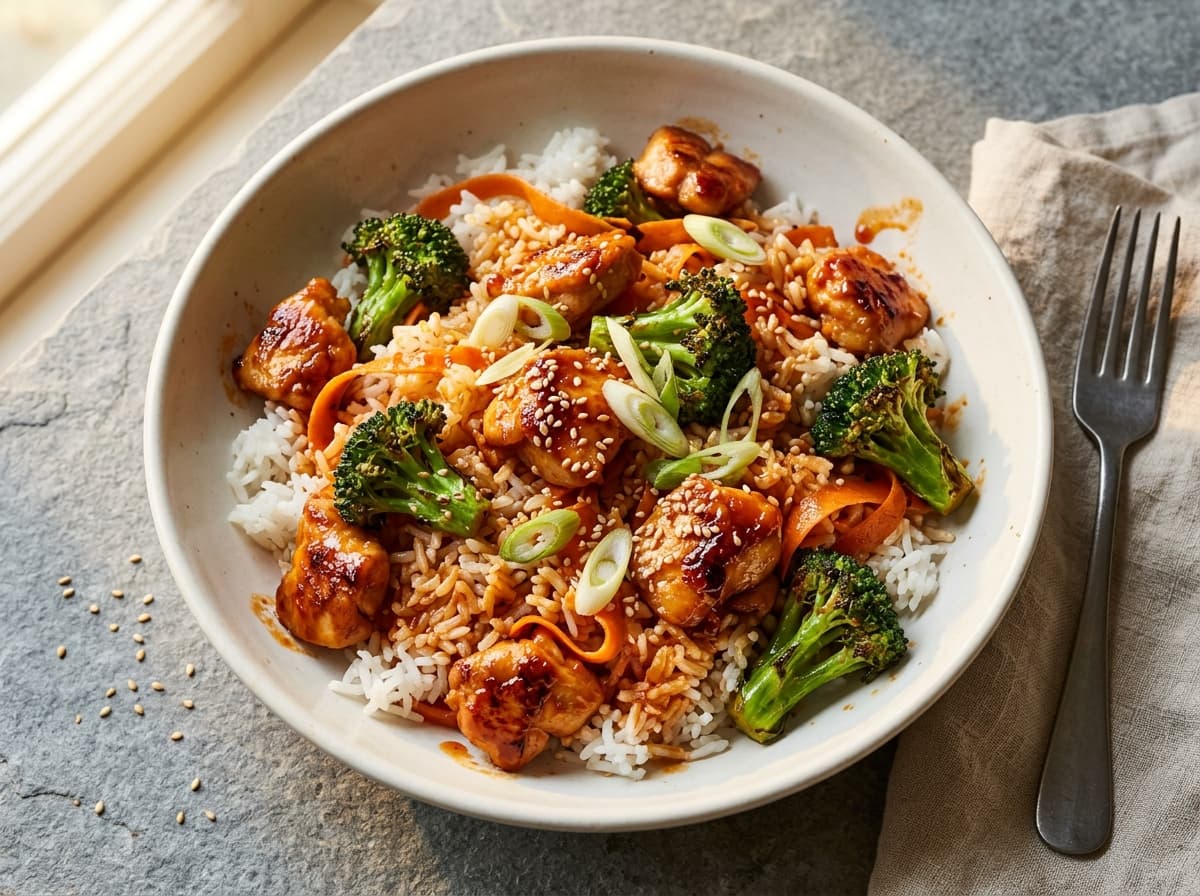 Gochujang Chicken & Rice