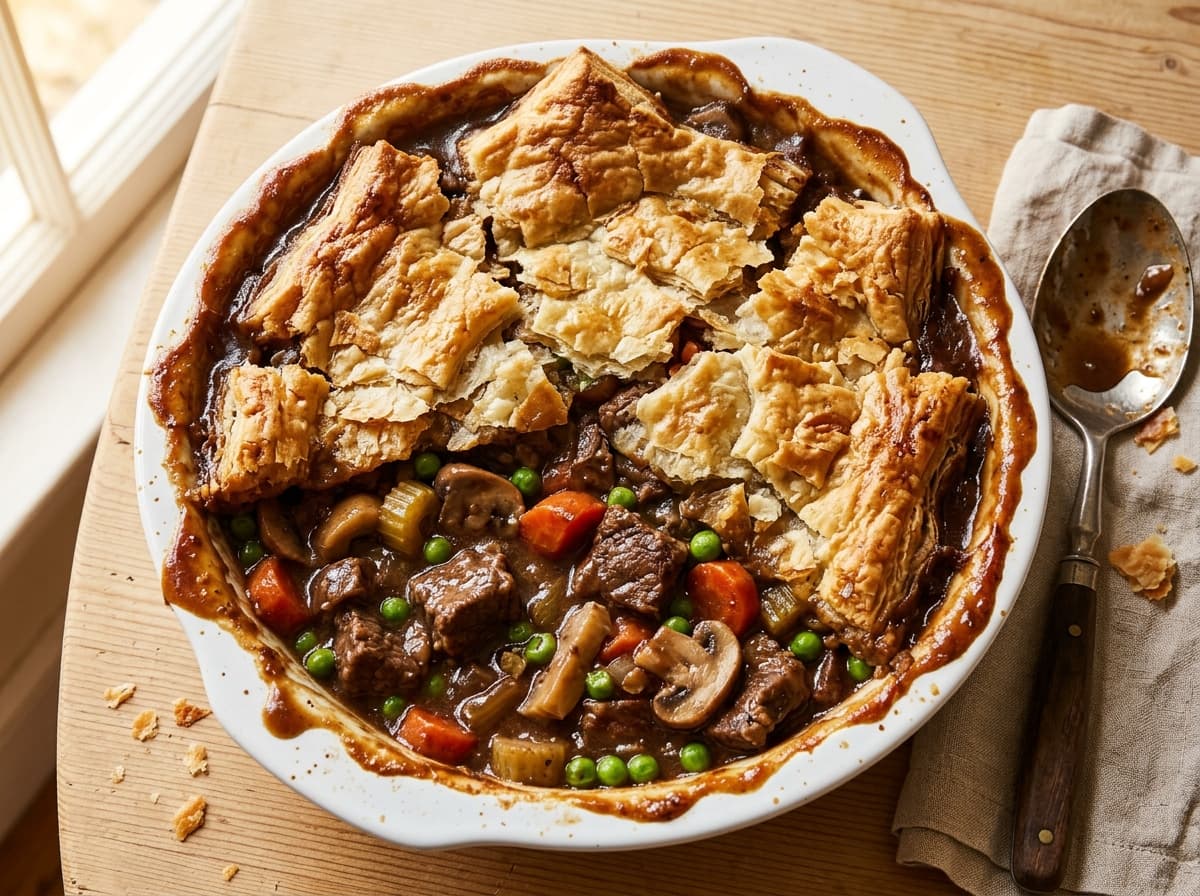 Guinness Beef Pie - other dinner recipe