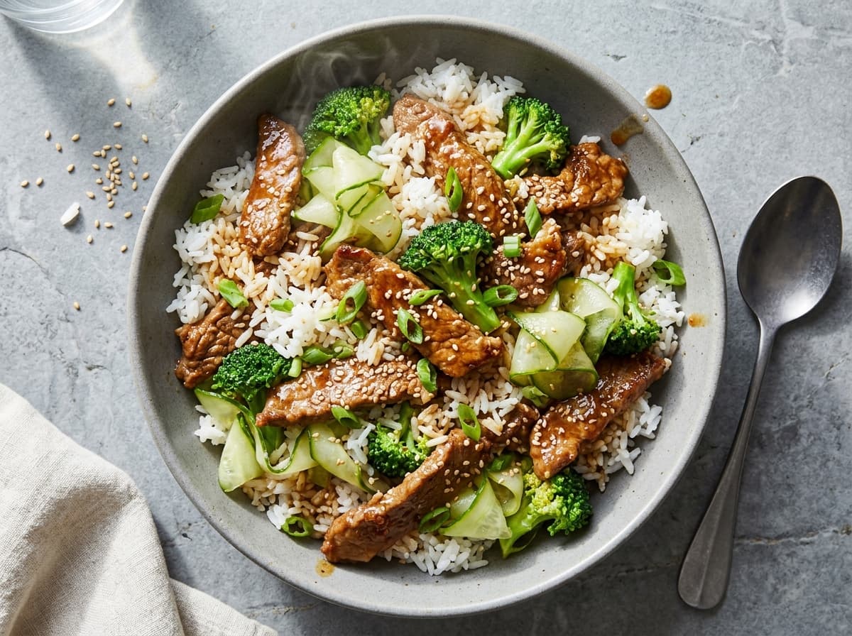 Korean Beef Bulgogi Bowl
