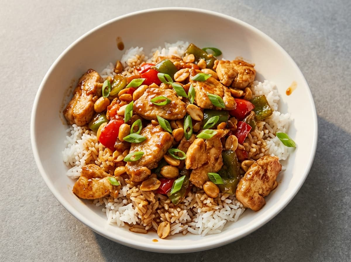 Kung Pao Chicken - chinese dinner recipe